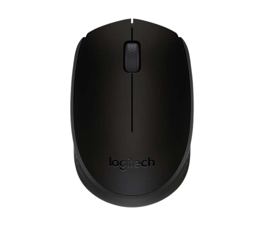 Ratolí Logitech torello negre