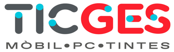Logo Ticges Vermell
